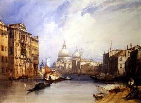 The Grand Canal, Venice