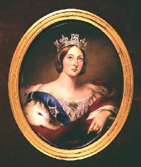 Portrait of Queen Victoria