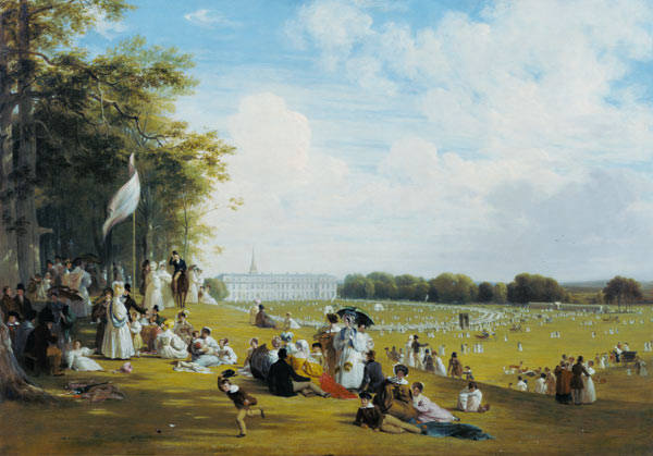 Fete in Petworth House de William Frederick Witherington