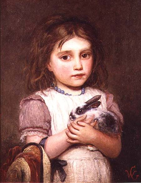 The Pet Rabbit de William Hippon Gadsby