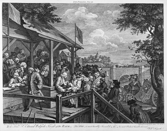 The Polling de William Hogarth