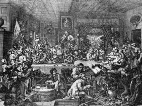 Hogarth / An Election Entertainment/1755