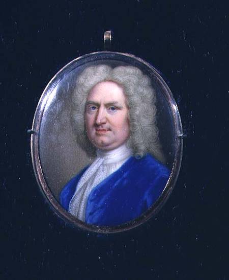 Miniature of George Frederick Handel (1685-1759) de William Hopkins Craft