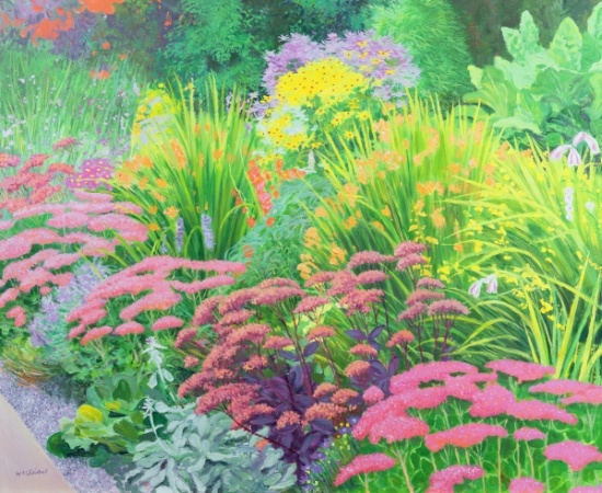 Summer Garden de William  Ireland