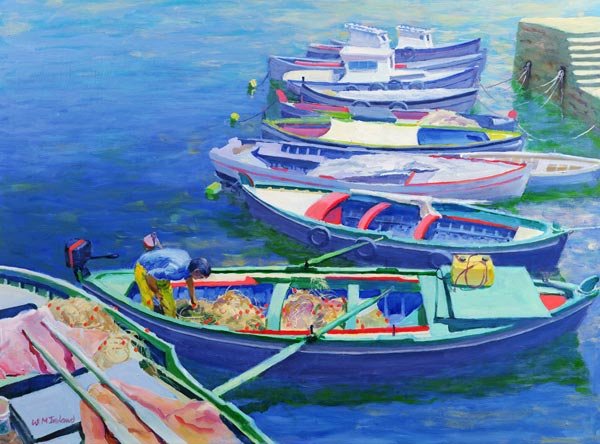 Fishing Boats de William  Ireland