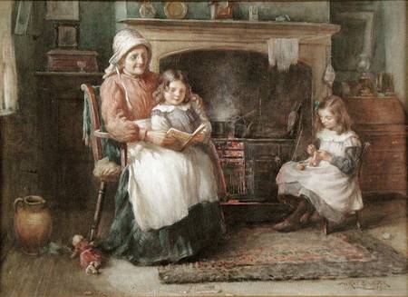 Bedtime Story de William Kay Blacklock