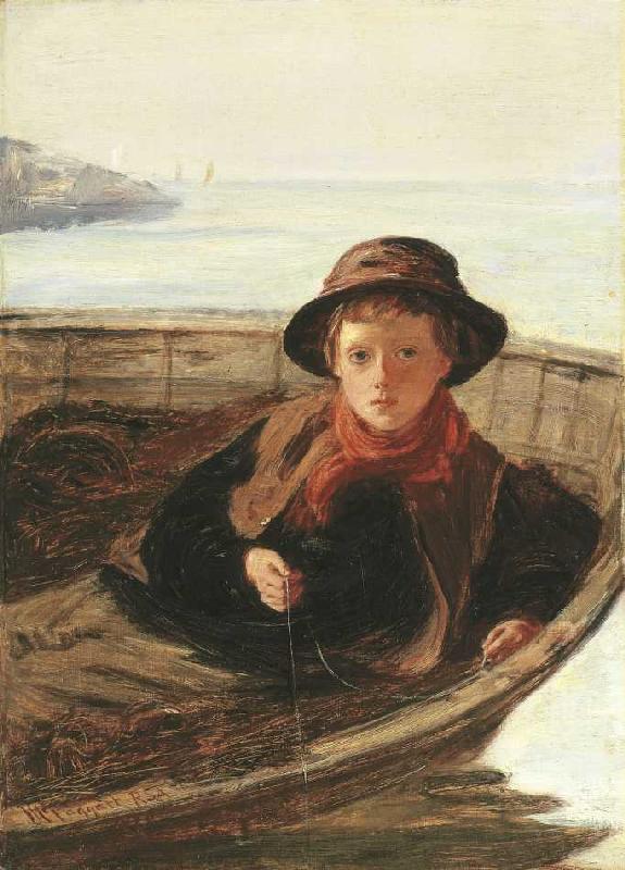 Ein Fischerjunge de William McTaggart