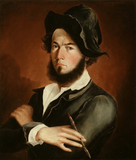 Self Portrait de William Merrit Chase