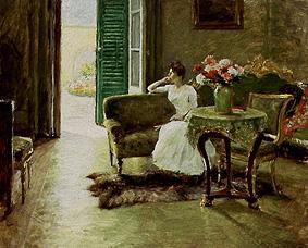 Sunday afternoon de William Merrit Chase