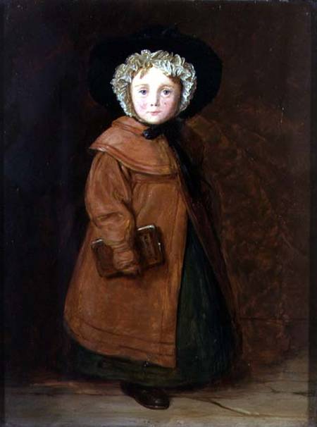 Mary Wright, the Carpenter's Daughter de William Mulready