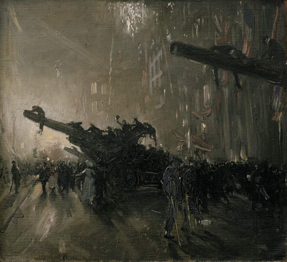 Armistice Night, 1918 de William Nicholson