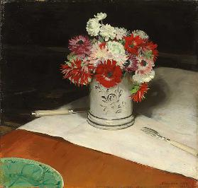 Double Anemones, 1921