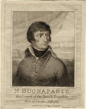 Napoleon Bonaparte as First Consul of France