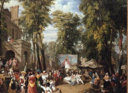 Bal de la ville de Paris de William Parrott