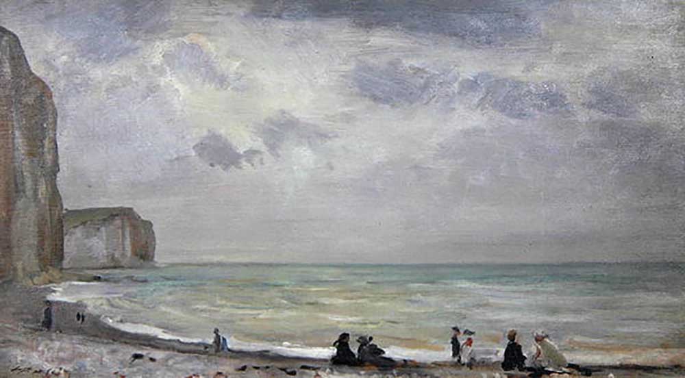The Beach at Dover de William Russell