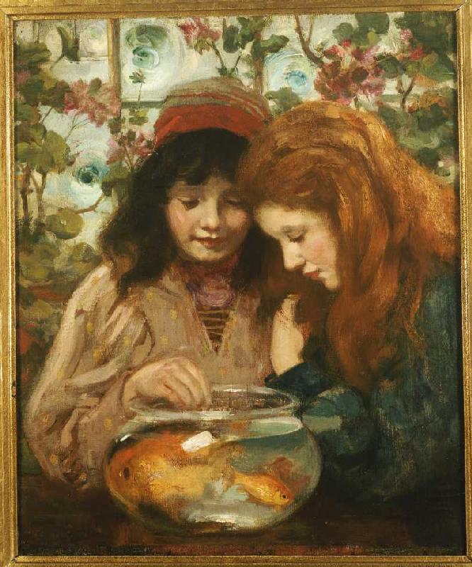 Das Goldfischglas. de William Stewart MacGeorge
