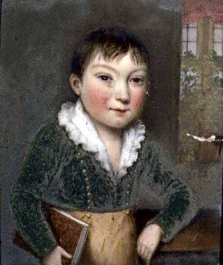 Unknown son from the FitzHerbert family portraits de William the Elder Corden