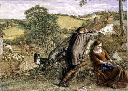 The Shepherd's Suit Rejected de William Vandyke Patten