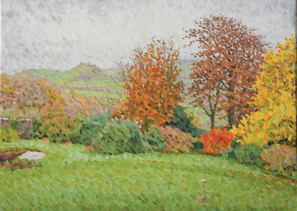 Autumn Landscape, Rain de William Wilkins
