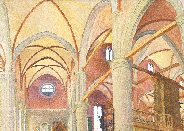 Santa Maria Gloriosa dei Frari, Venice de William Wilkins