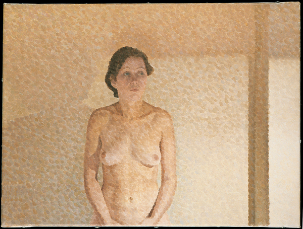 Seated Nude (Mayanne) de William Wilkins