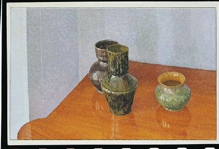 Still Life: George Ohr Pots