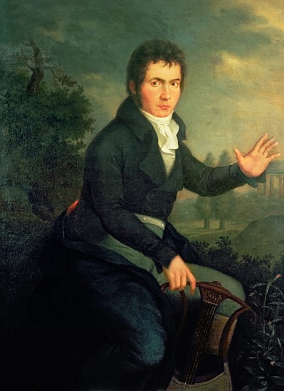 Ludvig van Beethoven (1770-1827), 1804 (for detail see 67289) de Willibrord Joseph Mahler or Maehler