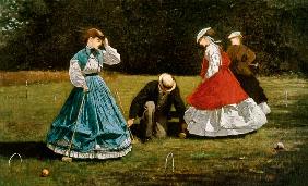 Croquet Scene