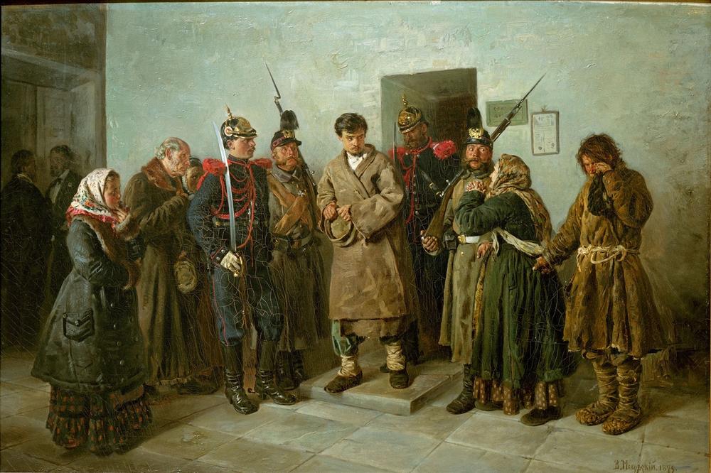 The Convict de Wladimir Jegorowitsch Makowski