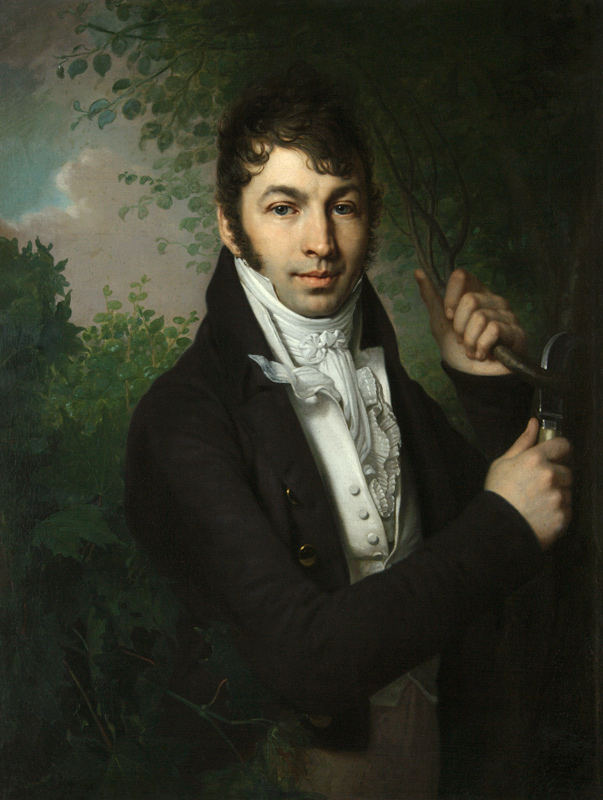 Portrait of Alexander Petrovich Dubovitsky de Wladimir Lukitsch Borowikowski
