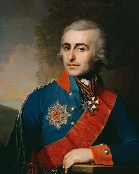 Portrait of General aide-de-camp Count Pyotr Tolstoy (1761-1844)