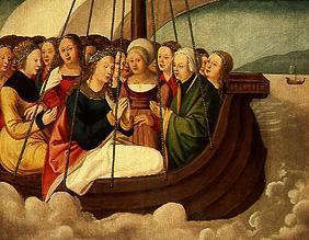The ship of St. Ursula with the eleven thousand vi