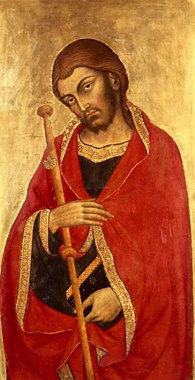 St. James the Great (tempera & gold leaf on panel)