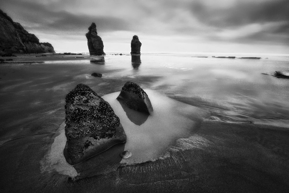 Three Sisters Beach de Yan Zhang