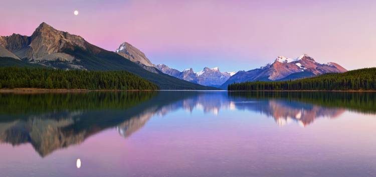 Lago Maligne de Yan Zhang