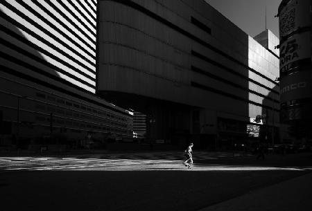 Umeda in the Morning Light