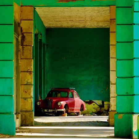 Cuba Impression No.17  (Havana, December 25, 2017)