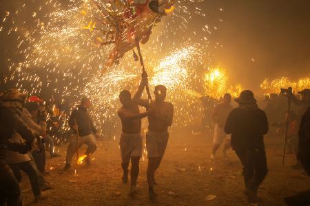 PU Village Fire Dragon Celebration Lantern Festival