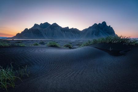 Sand and Mountain