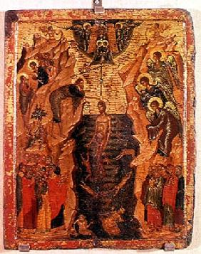 Baptism of Christ, from Sandzak