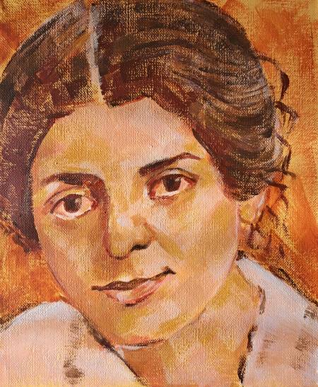 Porträt von Paula Modersohn-Becker