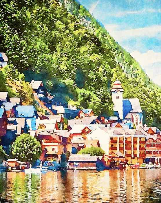 Hallstatt, Salzkammergut de zamart