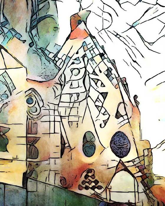 Kandinsky trifft Barcelona, Motiv 9 de zamart