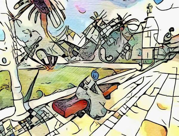 Kandinsky trifft Cartagena, Motiv 5 de zamart