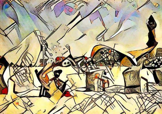 Kandinsky trifft Warnemünde 3 de zamart