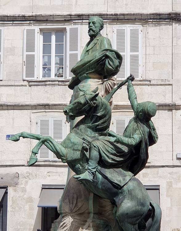 La Rochelle, Motiv 1 de zamart