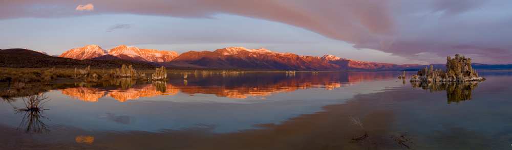 Mono Lake Panorama de Zane Paxton