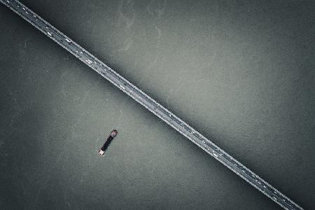 The first bridge in China