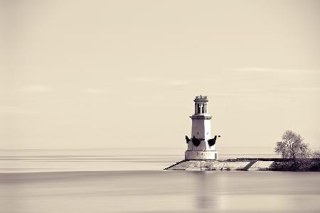 The lighthouse